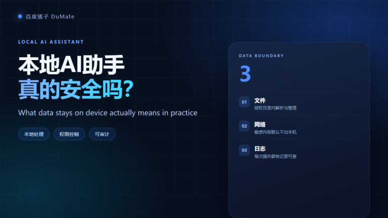 本地AI助手 data boundary cover
