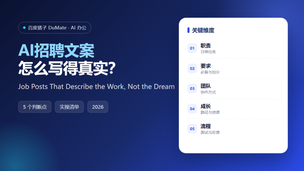 AI招聘文案 featured illustration