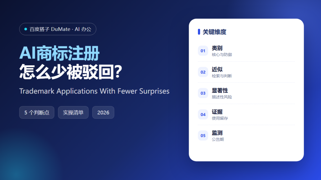 AI商标注册 featured illustration