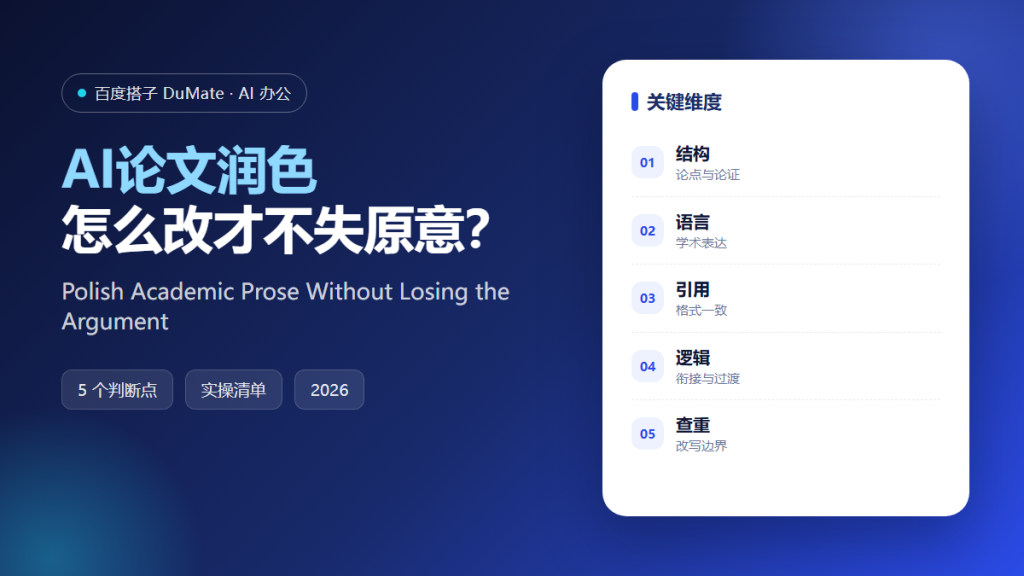 AI论文润色 featured illustration