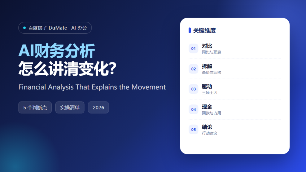AI财务分析 featured illustration