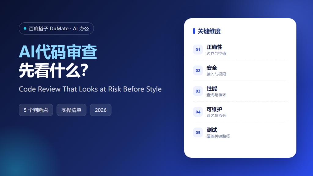 AI代码审查 featured illustration