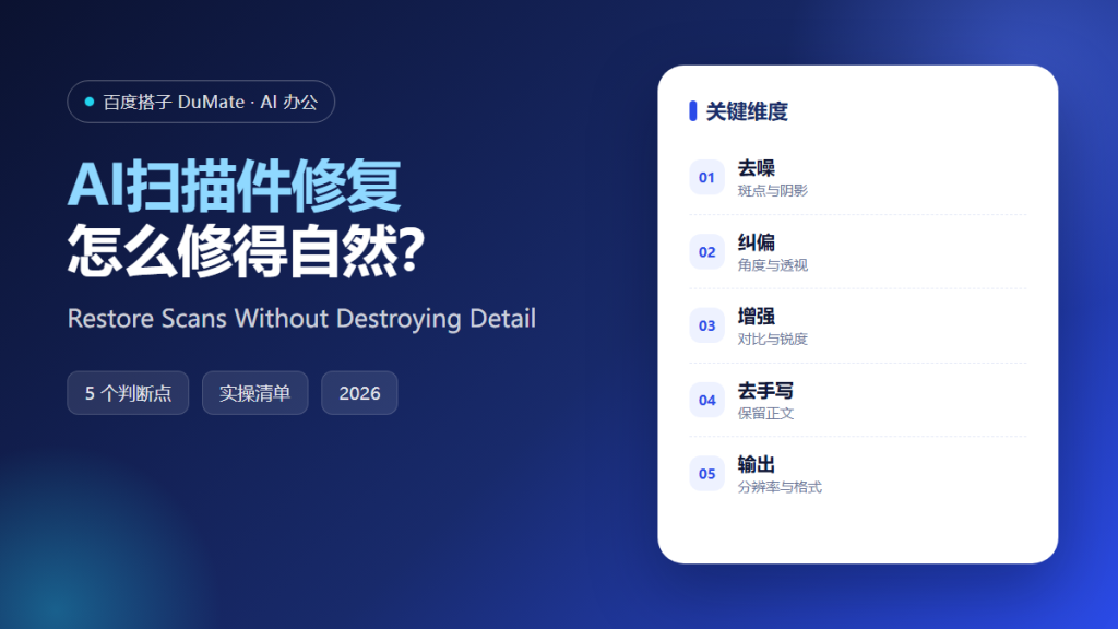 AI错别字检查 featured illustration