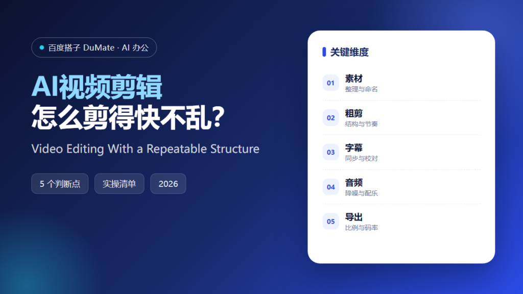 AI配音工具 featured illustration