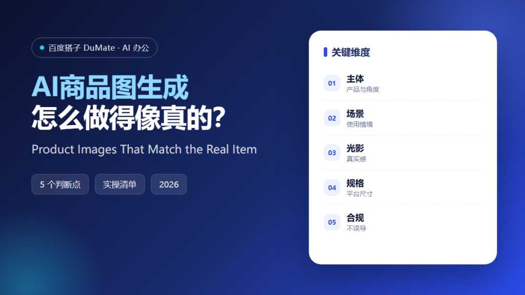 AI老照片修复 featured illustration