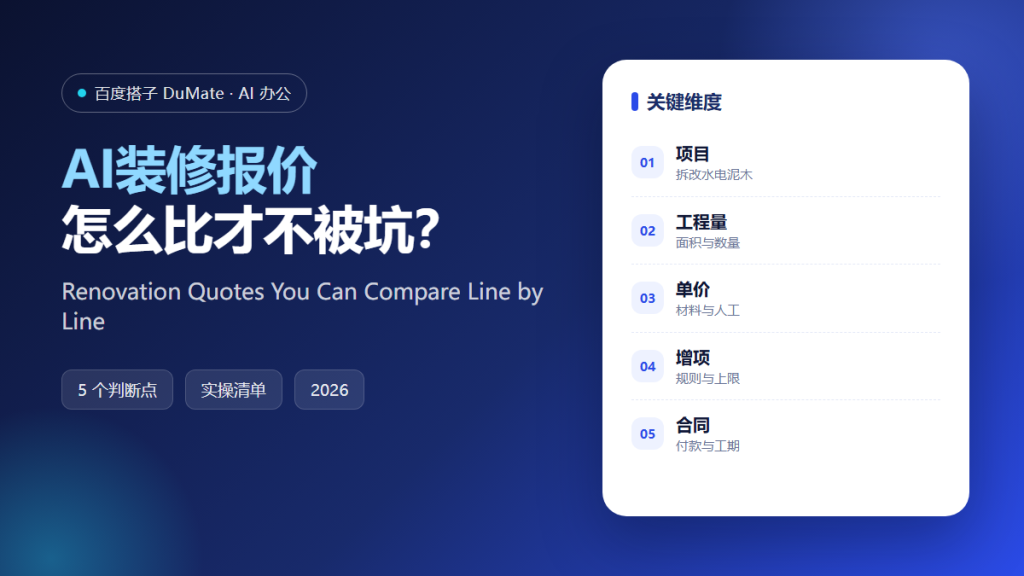 AI室内设计 featured illustration