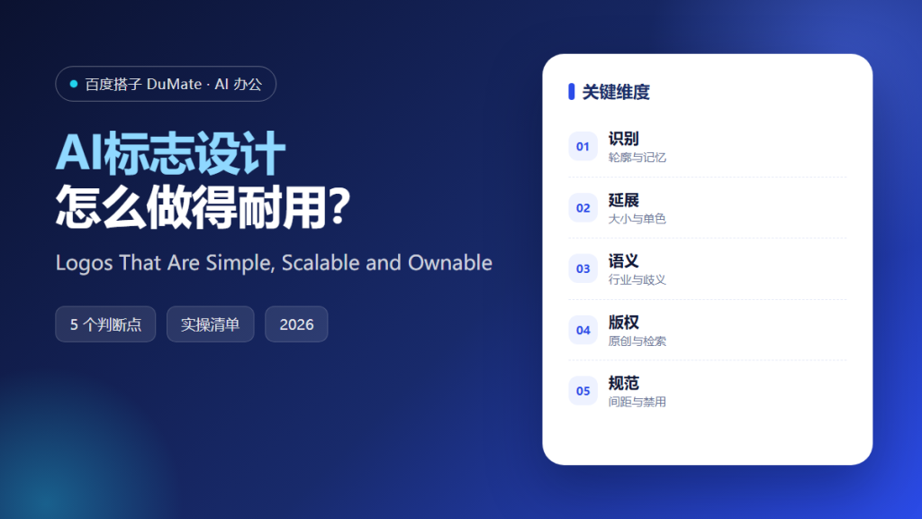 AI标志设计 featured illustration